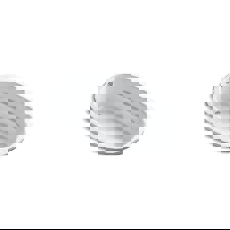 72 x 42 in. Soaker Drop-In Bathtub with End Drain in White